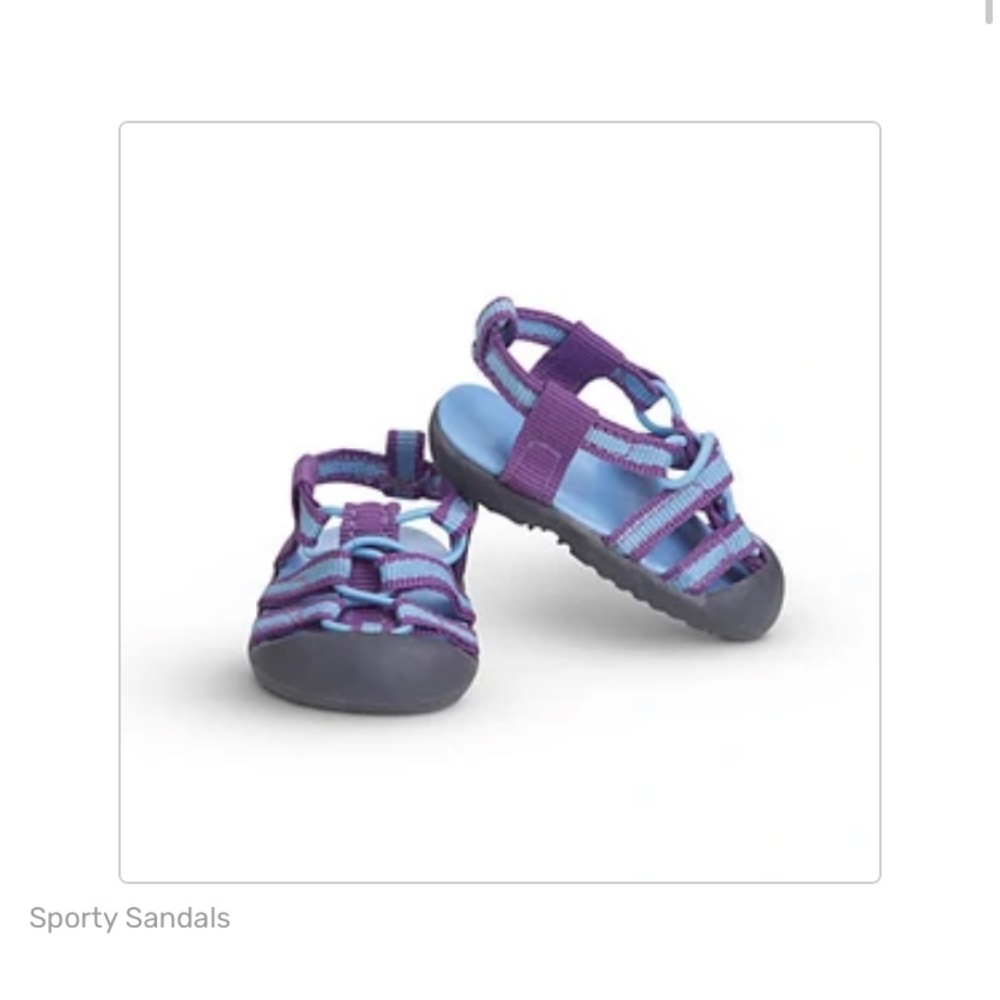 Sporty Sandals | American Girl